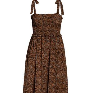Treasure & Bond tie shoulder sundress